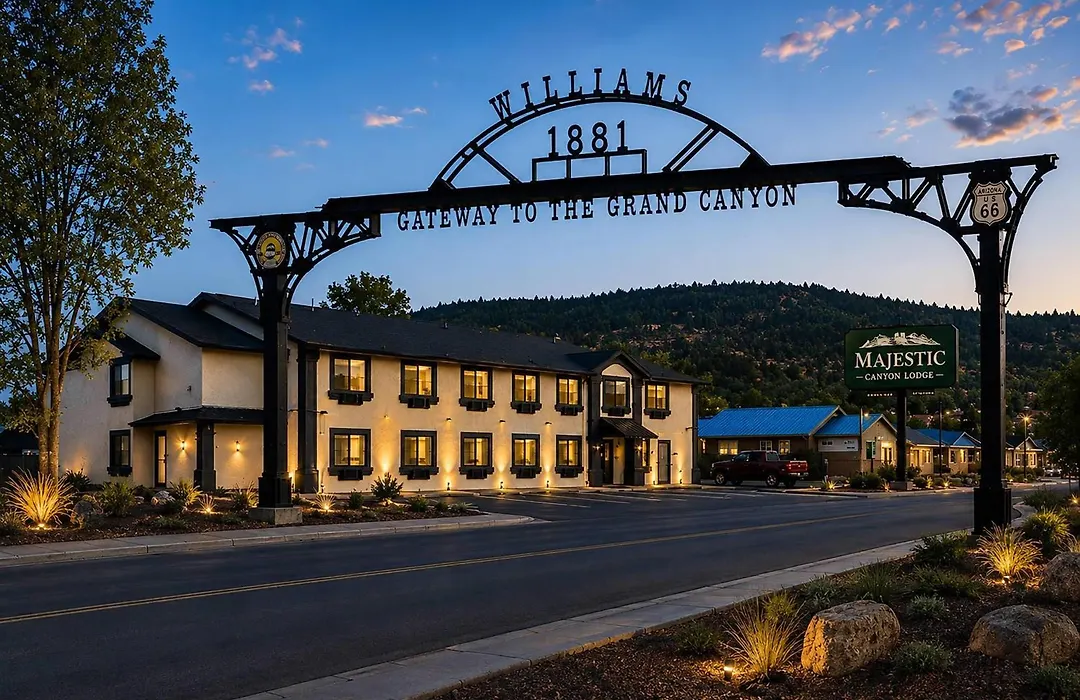 Majestic Canyon Lodge, A Dazzler Select By Wyndham-1