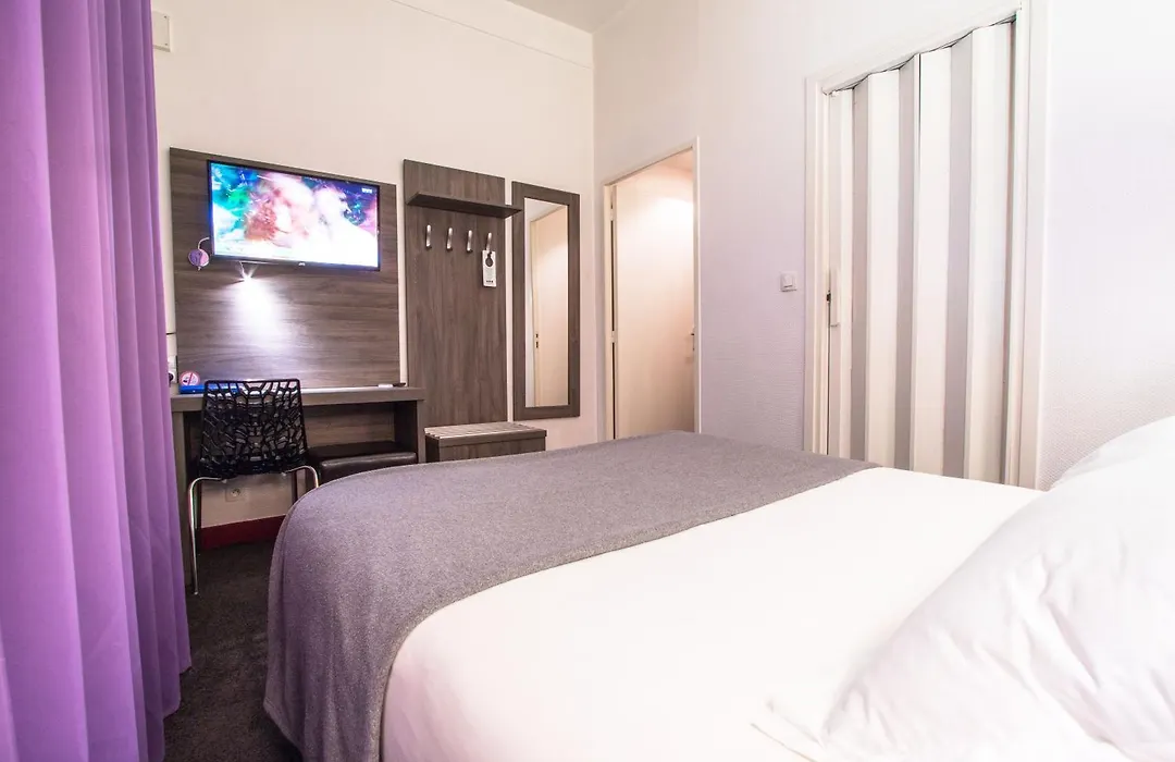 Hotel Actuel Chambéry Centre Gare-1