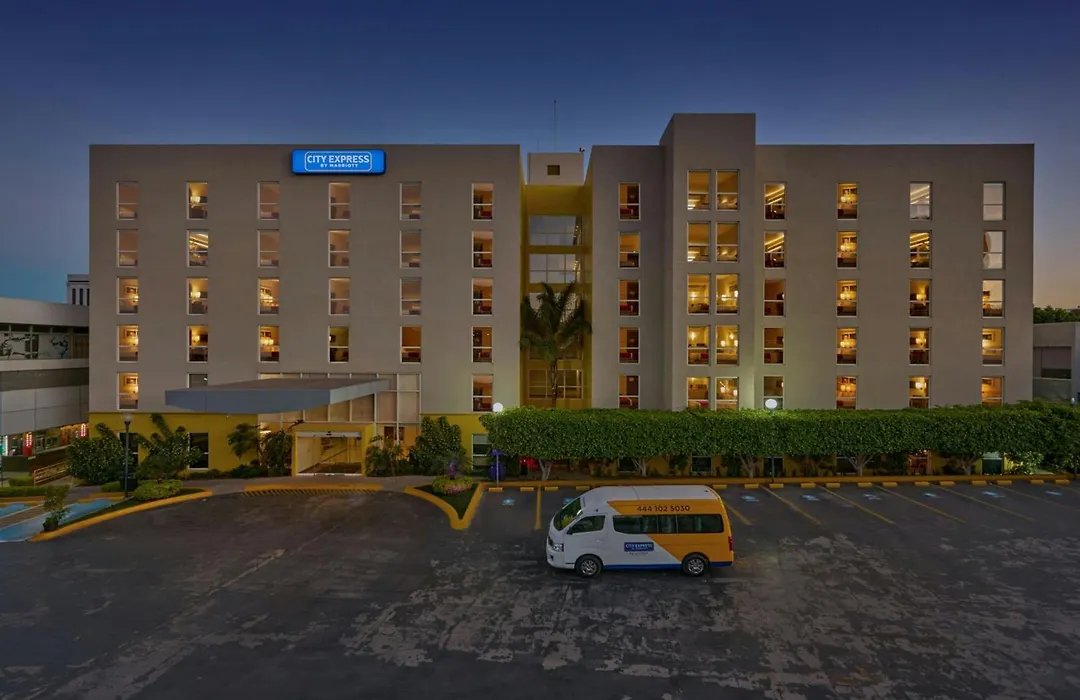 City Express By Marriott San Luis Potosi Zona Universitaria-1