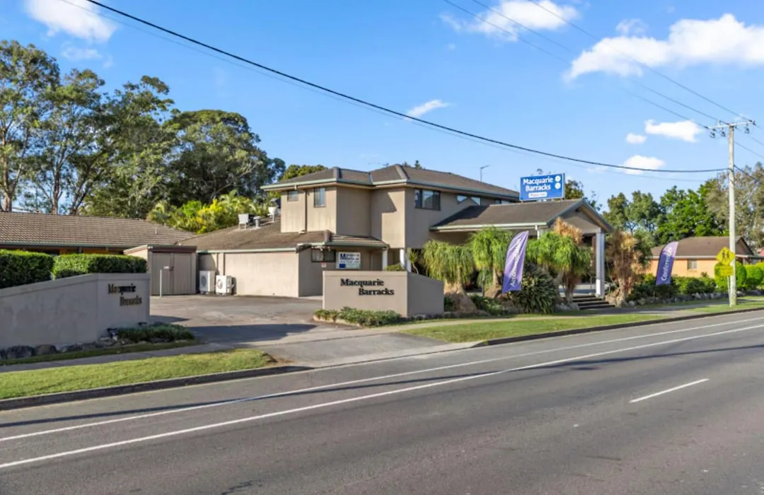 Macquarie Barracks Motor Inn-1