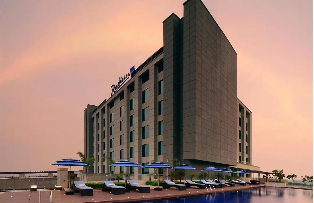 Radisson Blu Hotel New Delhi Paschim Vihar-1