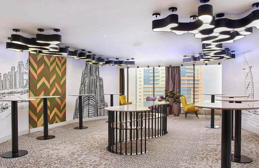 Mercure Dubai Barsha Heights Hotel Suites And Apartments-1