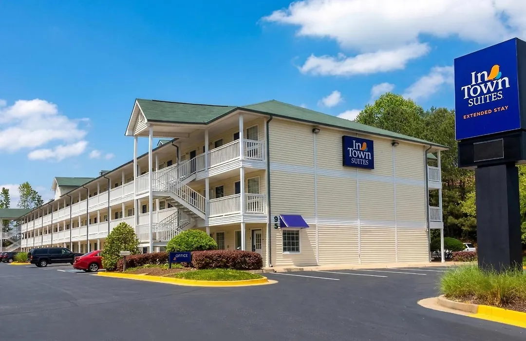Intown Suites Extended Stay Atlanta Ga - Suwanee-1