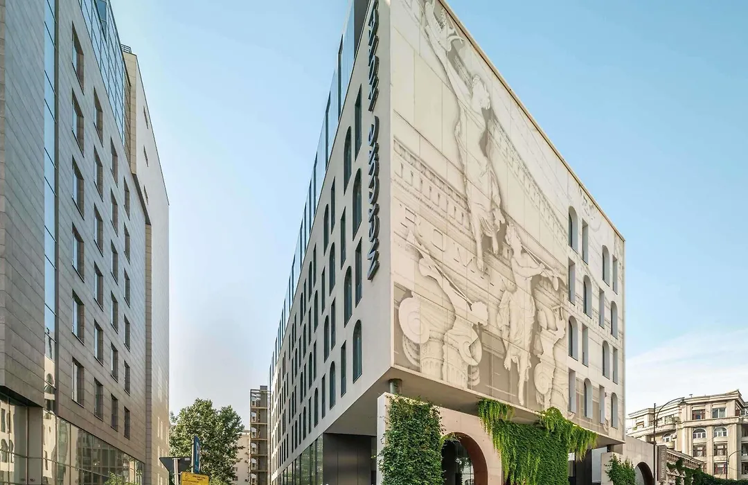 Mercure Bucharest City Center-1