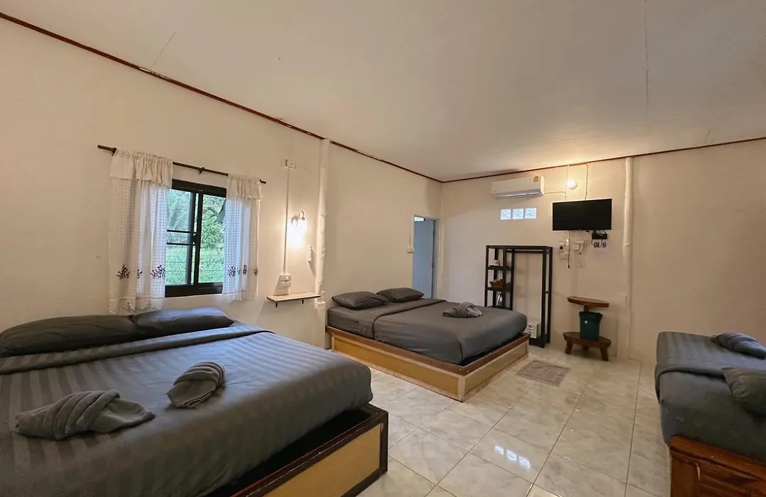 Khao Sok Jungle Huts Resort-1