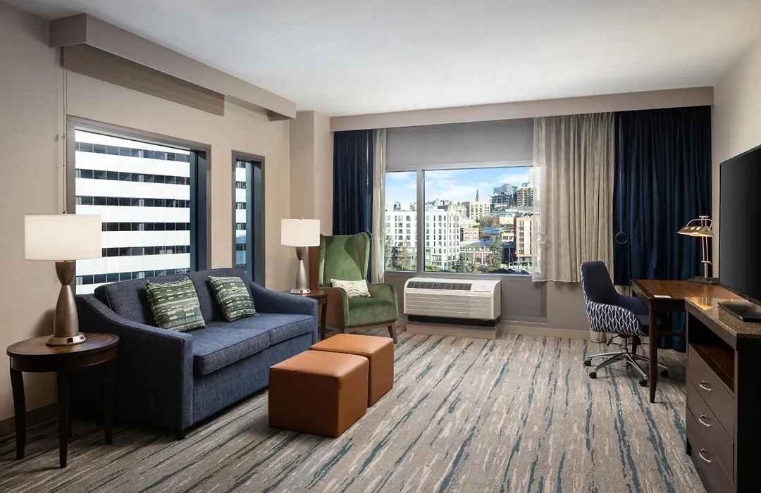 Hilton Garden Inn Seattle Downtown-1