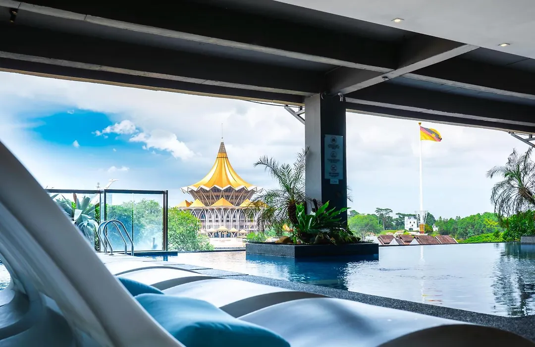 The Waterfront Hotel Kuching-1