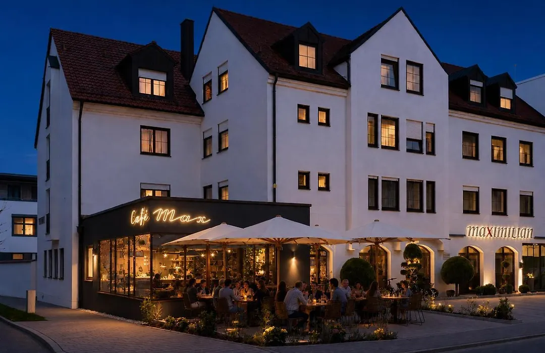 Hotel Garni Maximilian-1