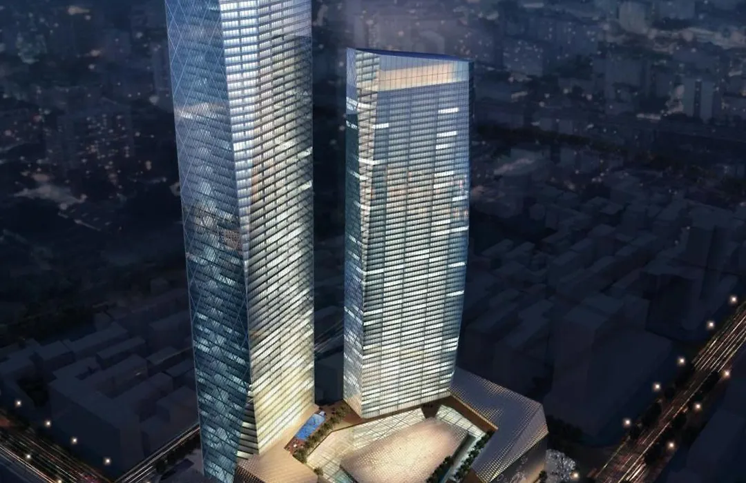 Zhenjiang Marriott Hotel-1