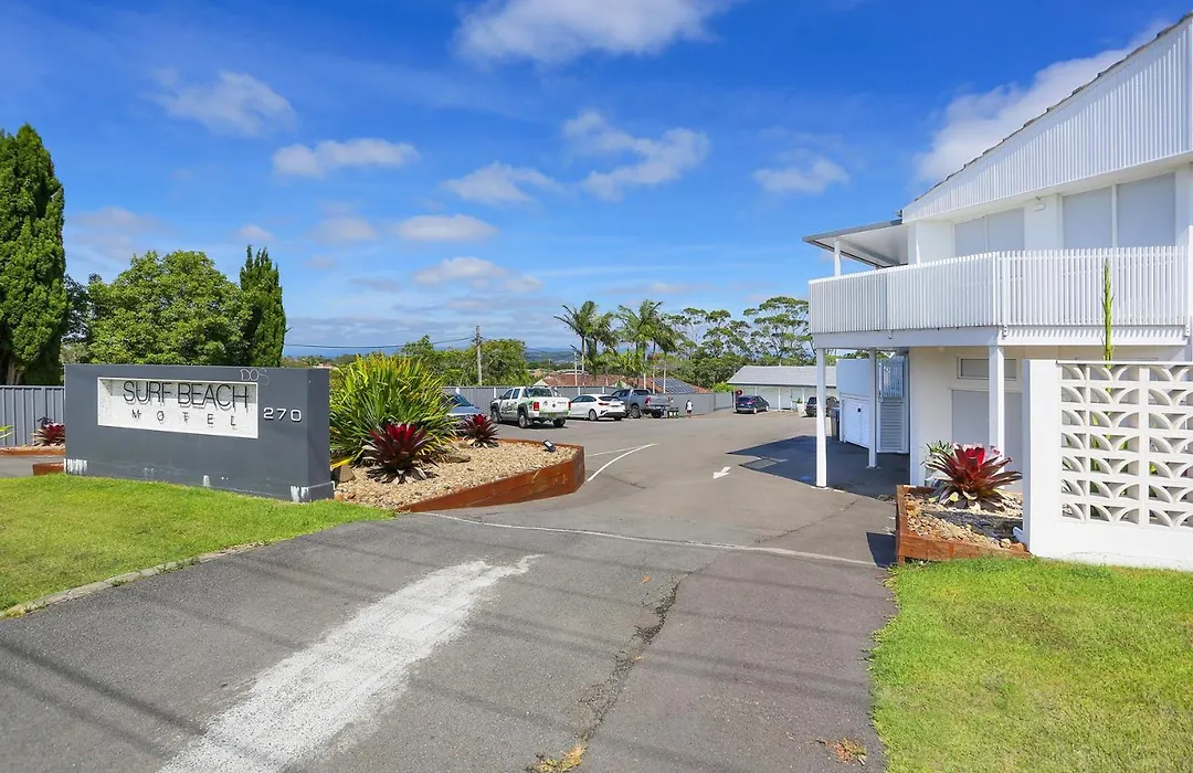 Surf Beach Motel Newcastle-1