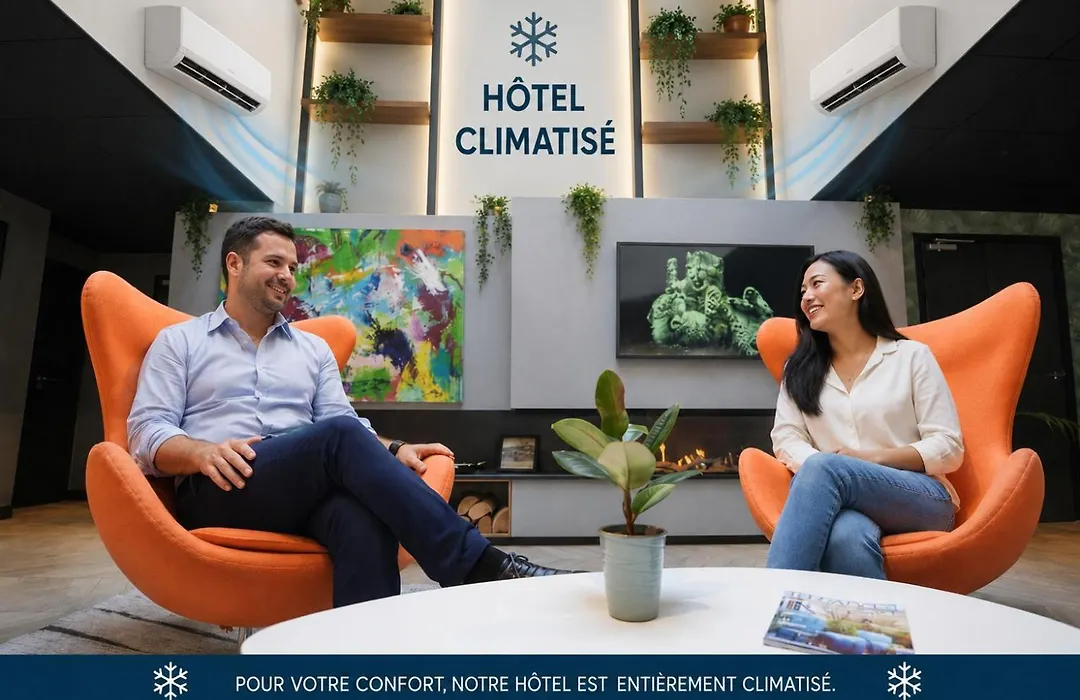 Le Magic Hôtel&Spa - Centre Historique - Climatisation - Parking - Bornes de recharge-1
