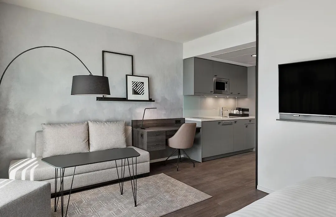 Residence Inn By Marriott Munich Ostbahnhof-1
