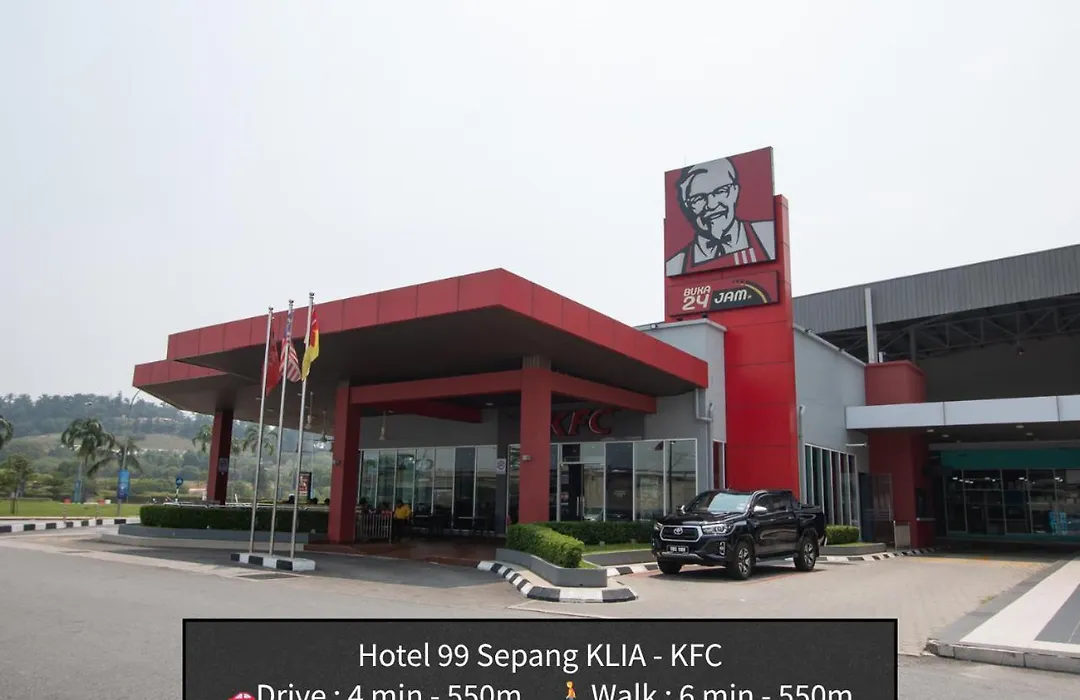 Hotel 99 Sepang Klia & Klia2-1