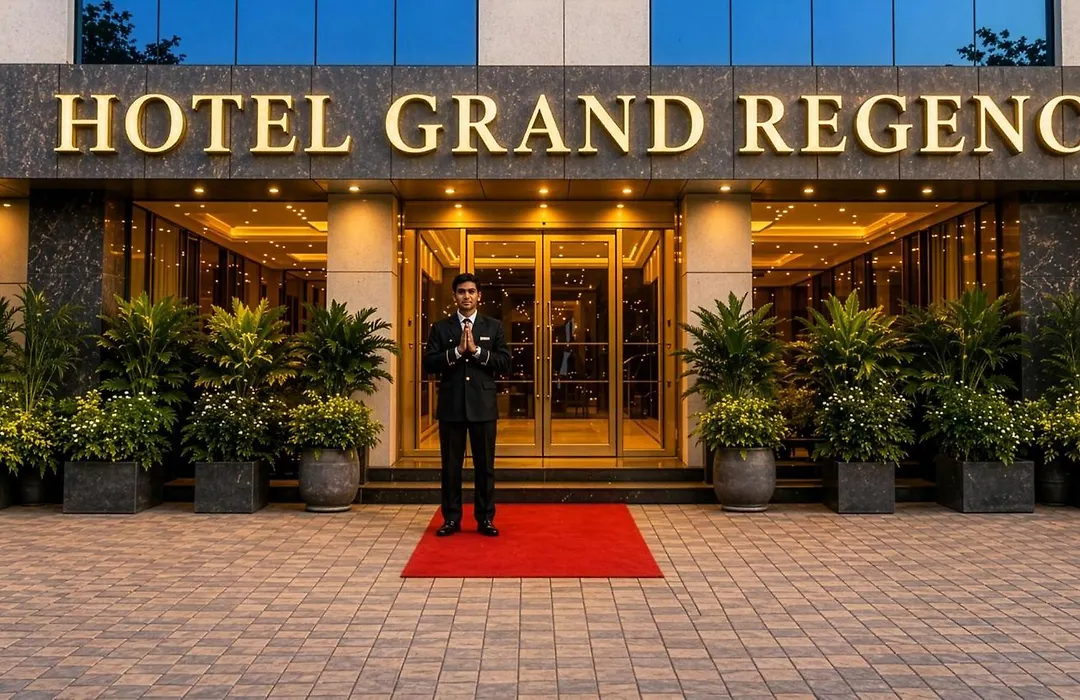 Hotel Grand Regency By Jmd Group Near Delhi Igi Airport-1