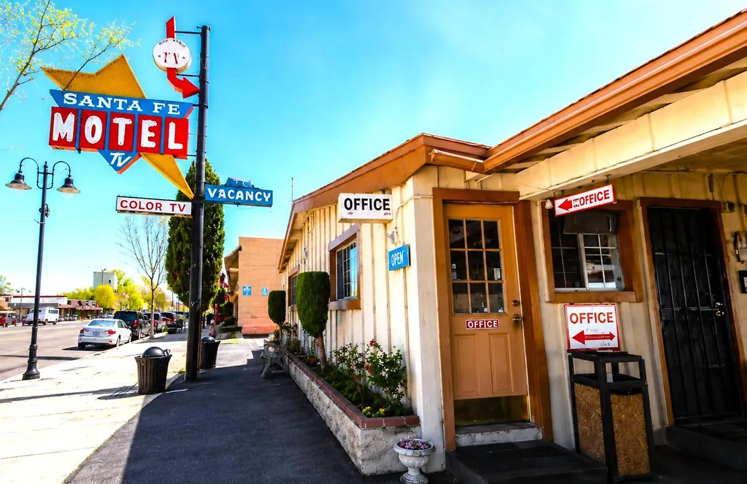 Santa Fe Motel Tehachapi By Hotel O-1
