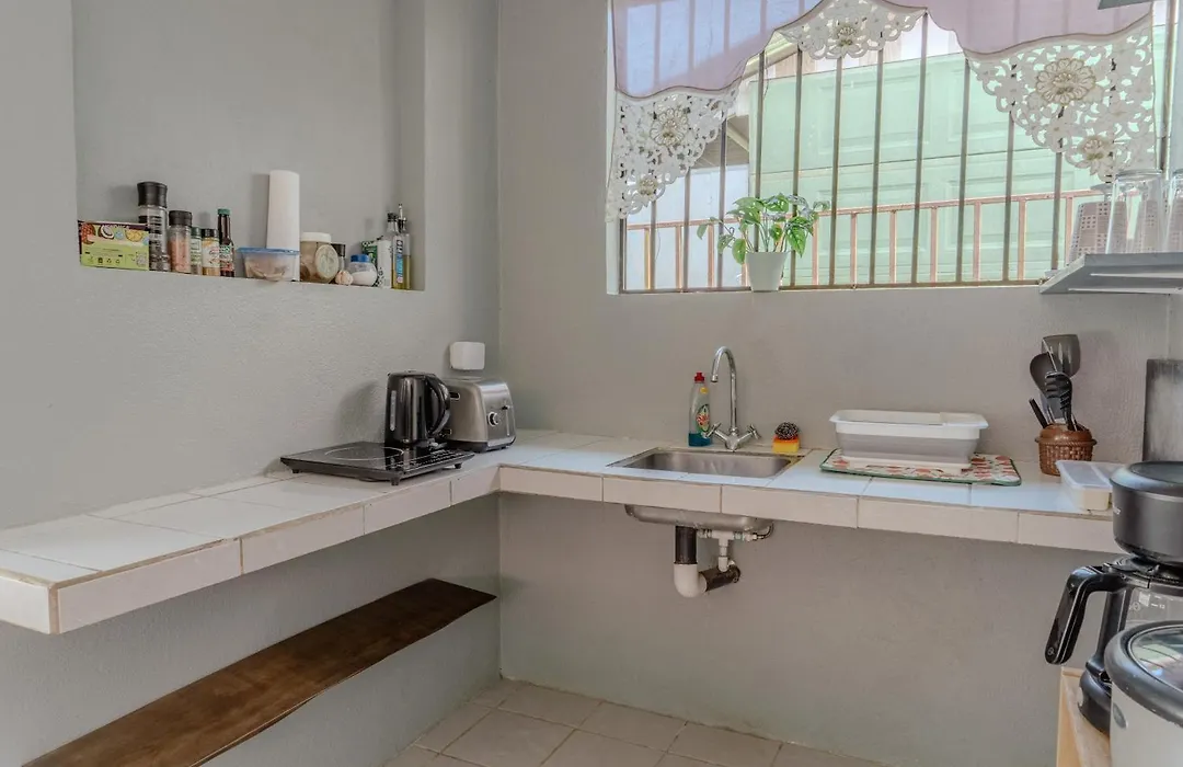 Rooms & Pool Macaws-1