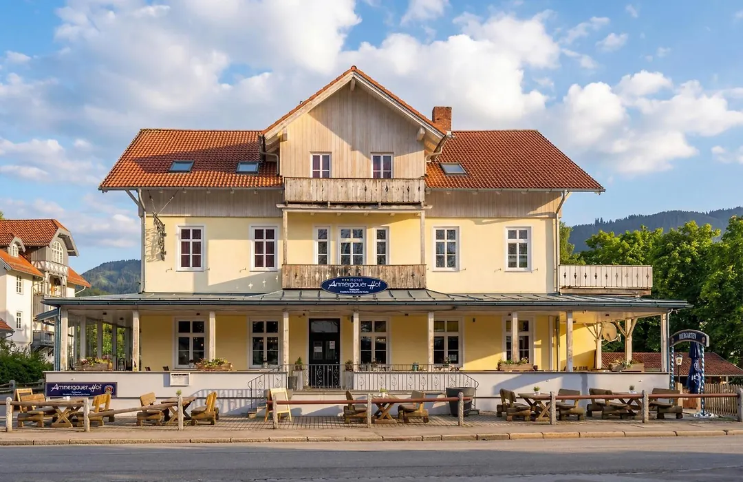 Hotel Garni Ammergauer Hof-1