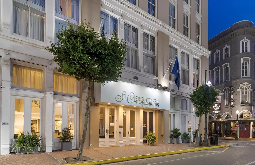 Best Western Plus St. Christopher Hotel-1