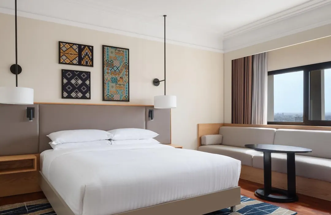 Casablanca Marriott Hotel-1