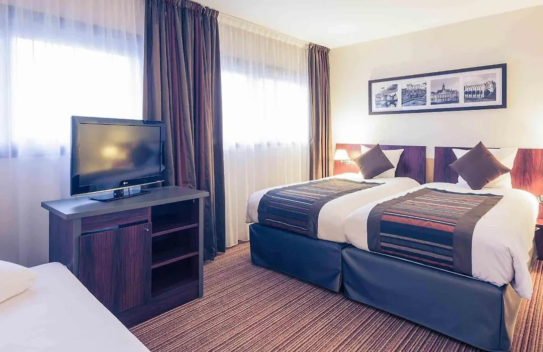 Mercure Tours Centre Gare Et Congres-1