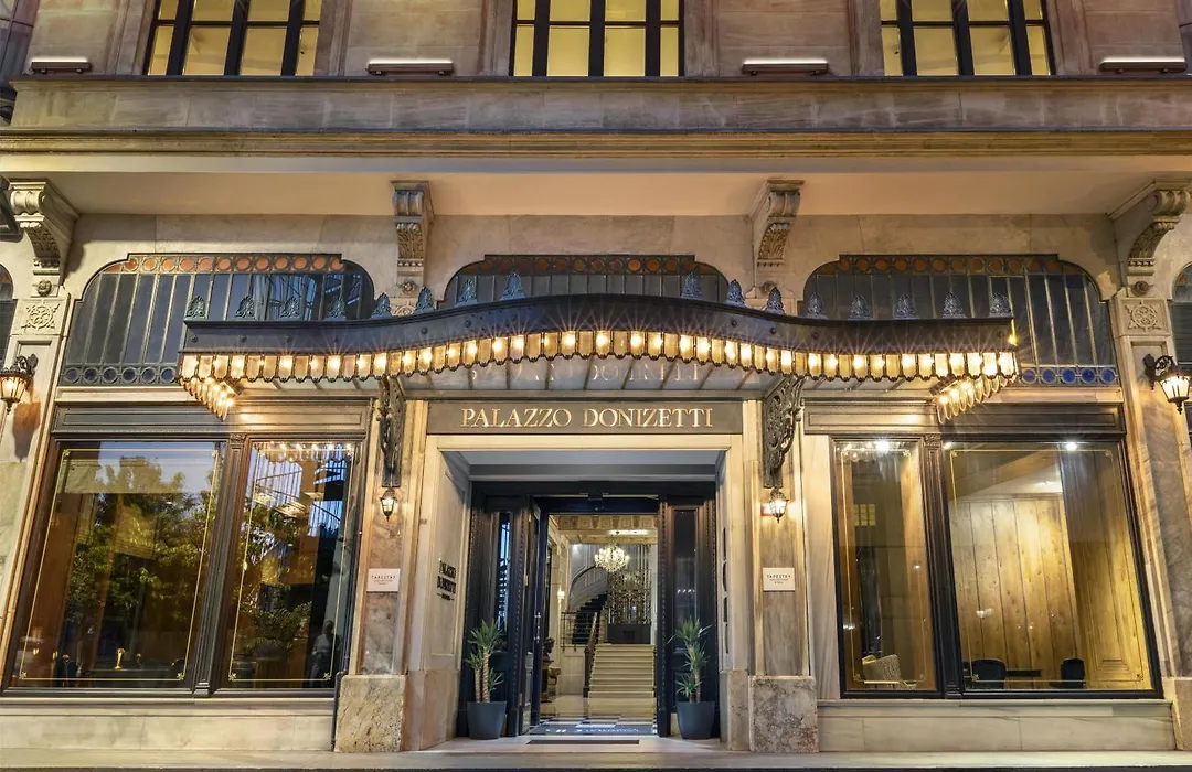Palazzo Donizetti Istanbul, Tapestry Collection By Hilton-1