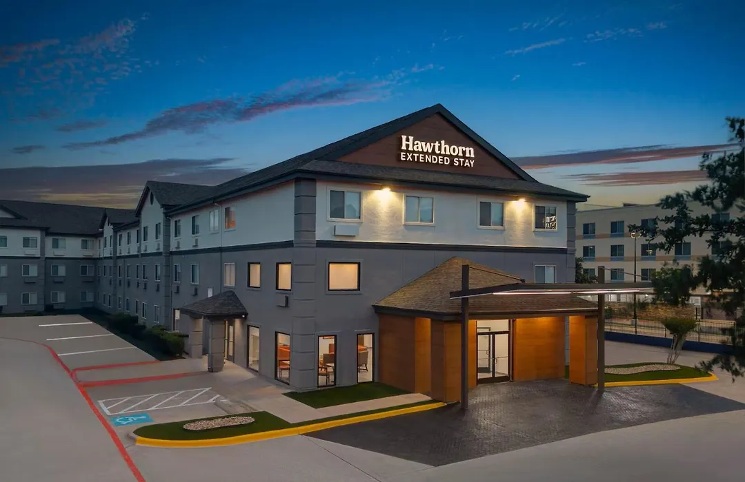 Hawthorn Extended Stay By Wyndham Dfw Airport North-1