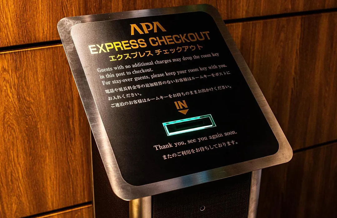 Apa Hotel Ginza Kyobashi Minami Tokyo Station Yaesu South Gate-1