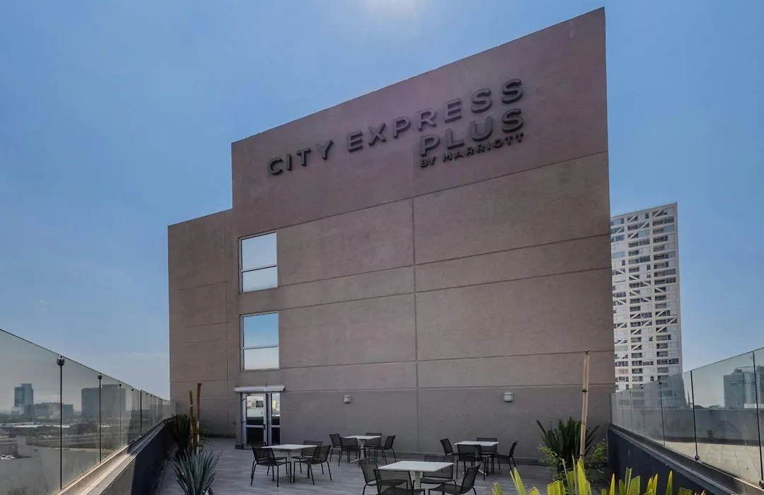 City Express Plus by Marriott Ciudad de México Patio Universidad-1