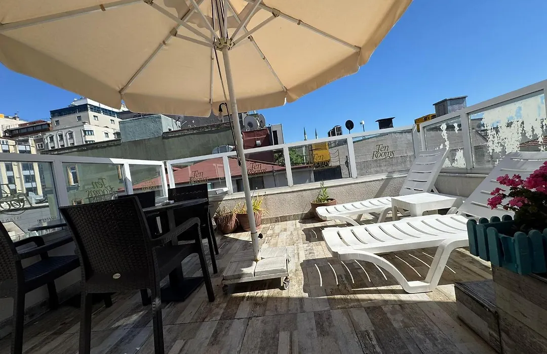 Ten Rooms Istanbul Hotel (Adults Only)-1