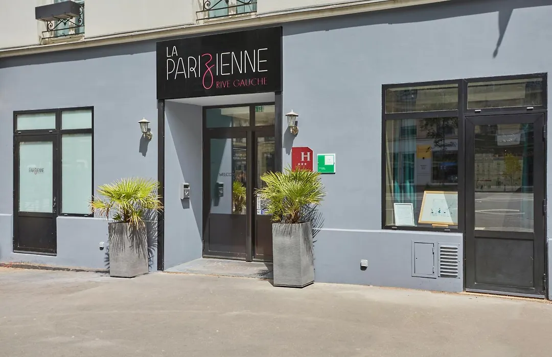 Hôtel La Parizienne by Elegancia-1