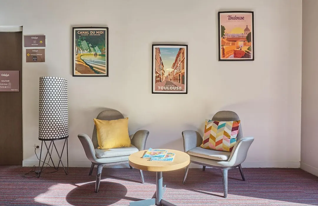 Appart'Hotel Odalys City - Toulouse Centre Gare-1