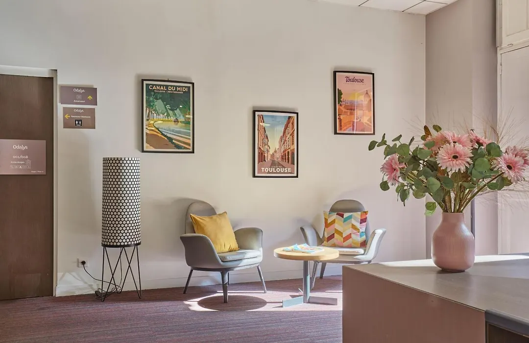 Appart'Hotel Odalys City - Toulouse Centre Gare-1