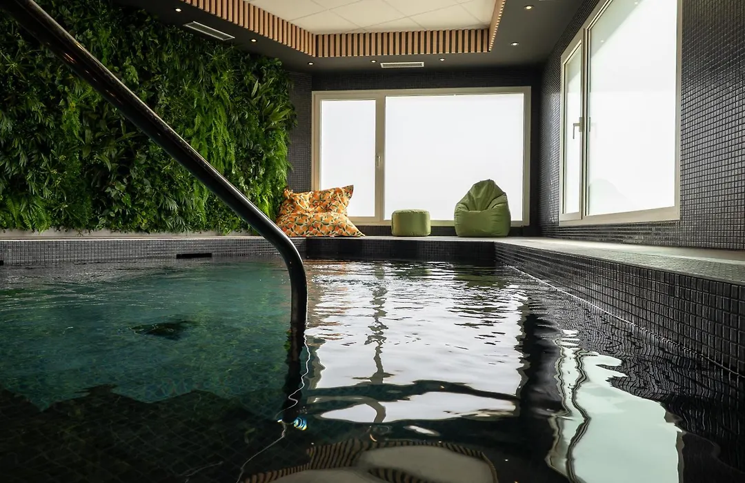 Hotel Libera Spa et Restaurant Caen Colombelles-1