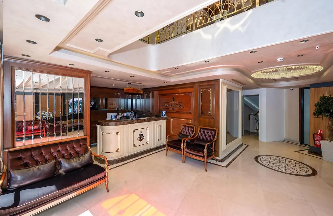 The Barbarossa Istanbul Metro Hotel-1