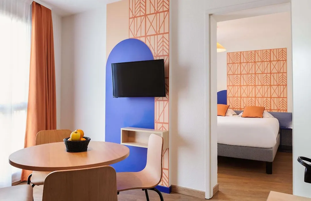 Aparthotel Adagio Access Rennes Centre-1