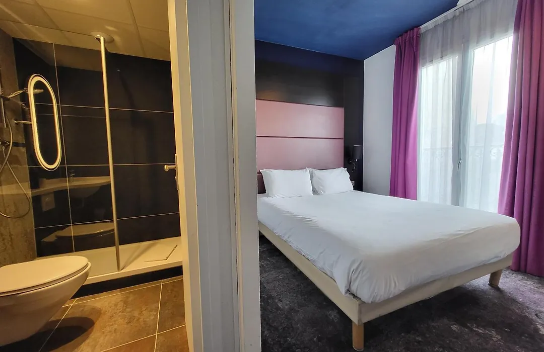 Accueil Hôtel Paris Pigalle Montmartre - Hôtel rénové-1