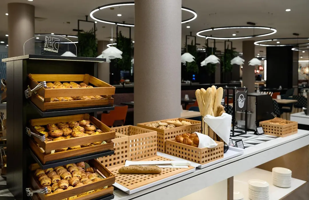 Danubius Hotel Hungaria City Center-1