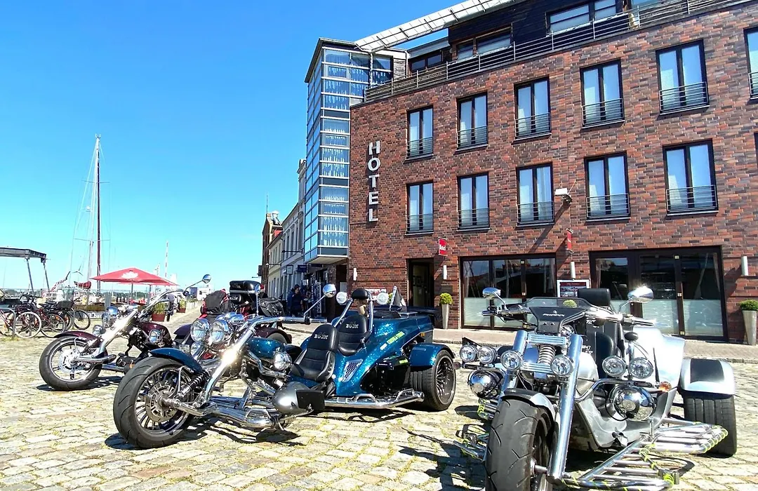 Hotel Kontorhaus Stralsund-1