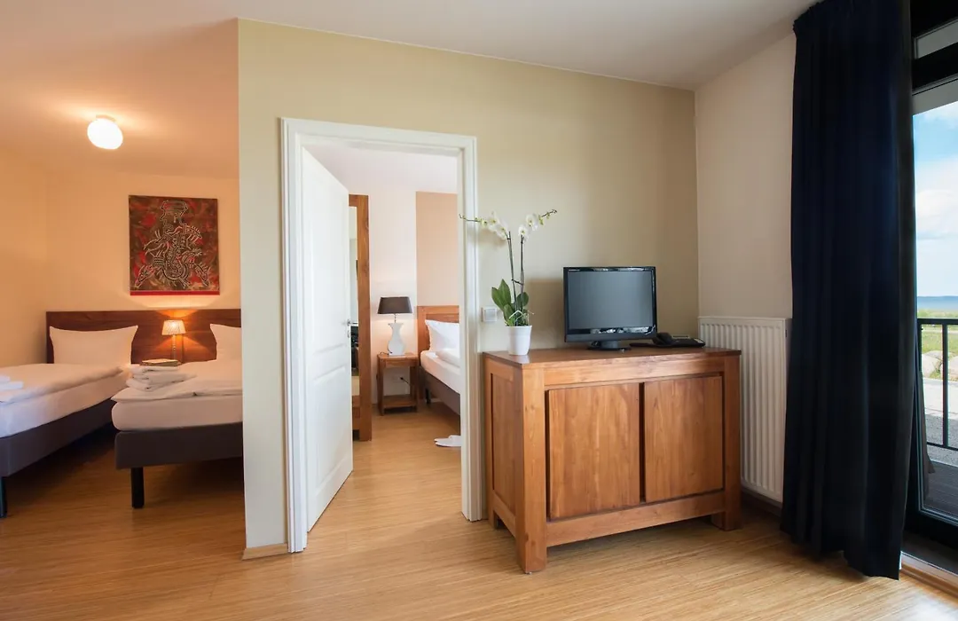 Aparthotel Ostseeperle Glowe - schön gestrandet-1