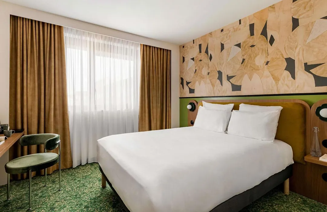 Hotel Mercure Lyon Centre Lumiere-1