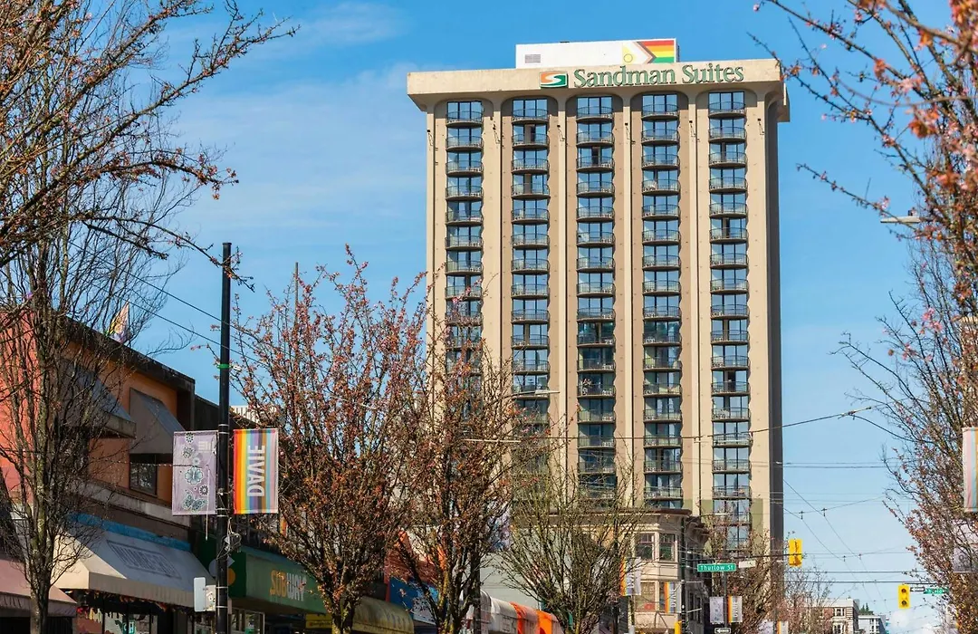 Sandman Suites Vancouver on Davie-1