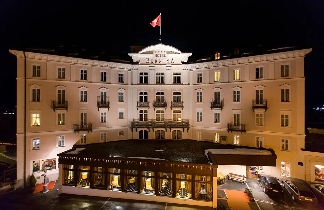 TH Samedan - Hotel Bernina 1865-1