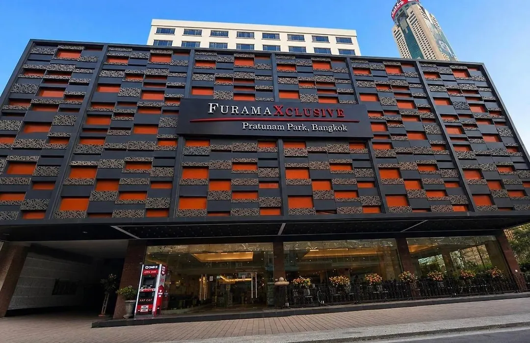 Furamaxclusive Pratunam Park Hotel-1