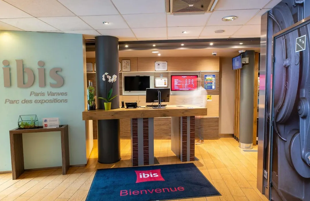 ibis Paris Vanves Parc des Expositions-1