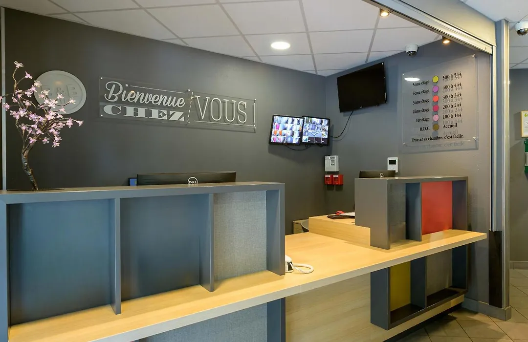 B&B Hotel Marne-La-Vallee Torcy Gare 3 Etoiles-1