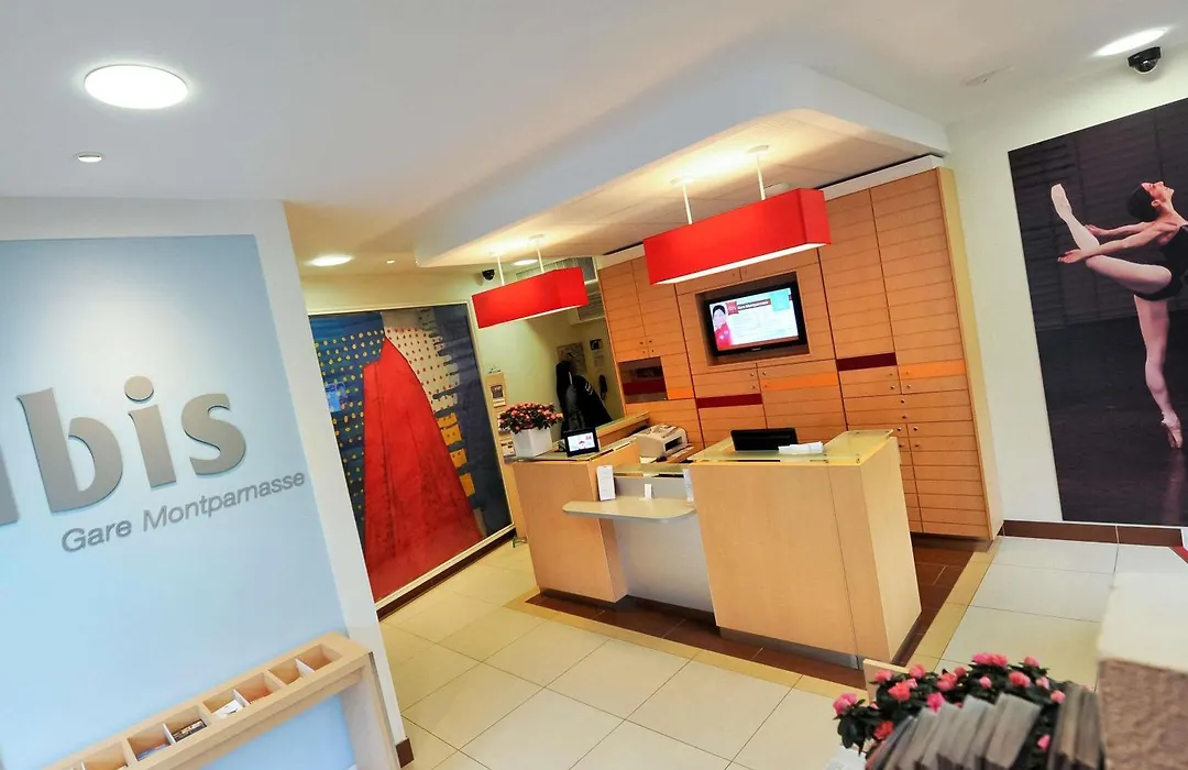 Ibis Paris Gare Montparnasse 15ème-1