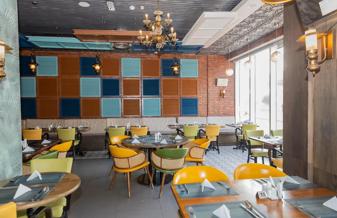 Rose Park Hotel - Al Barsha, Opposite Metro Station-1