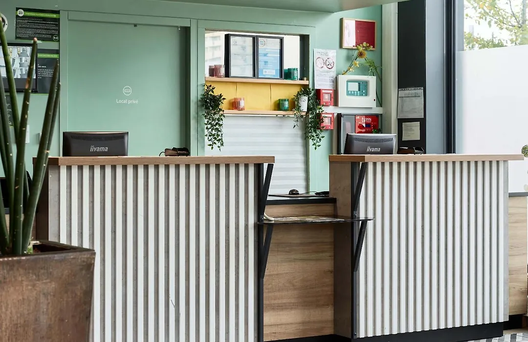 B&B HOTEL Paris Gennevilliers Asnières-1