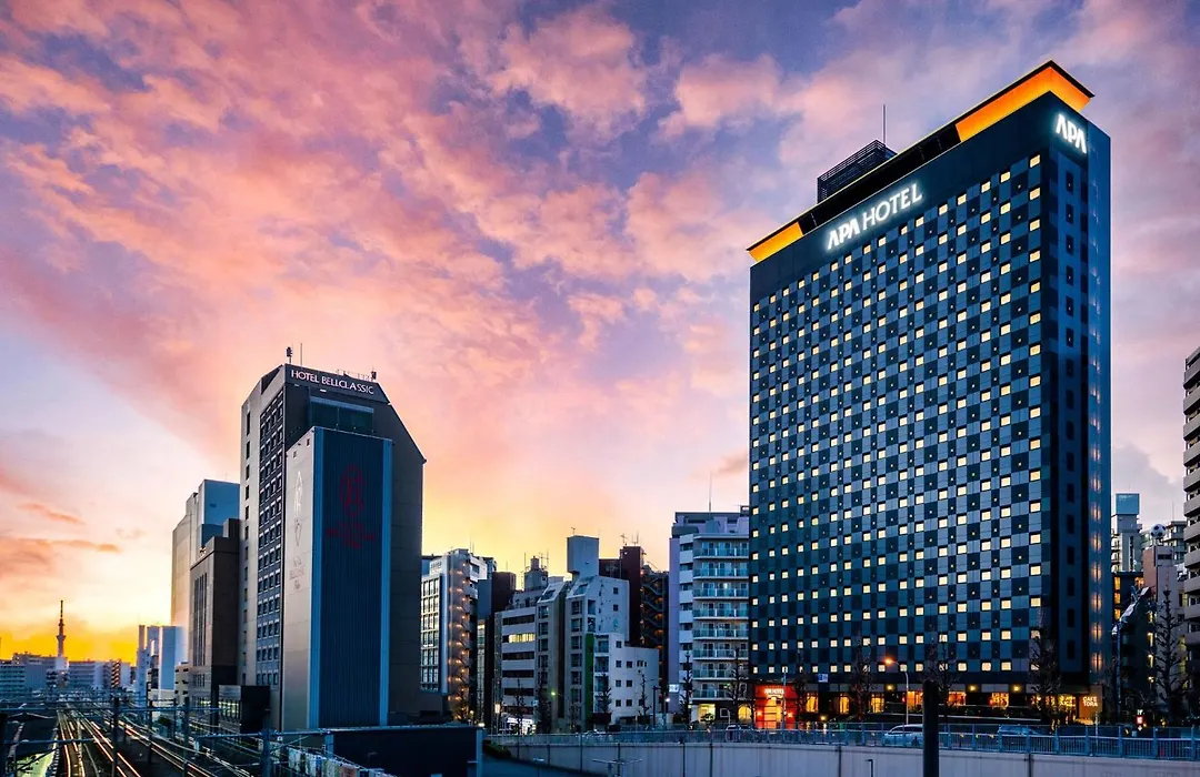 Apa Hotel Yamanote Otsuka Ekimae Tower-1