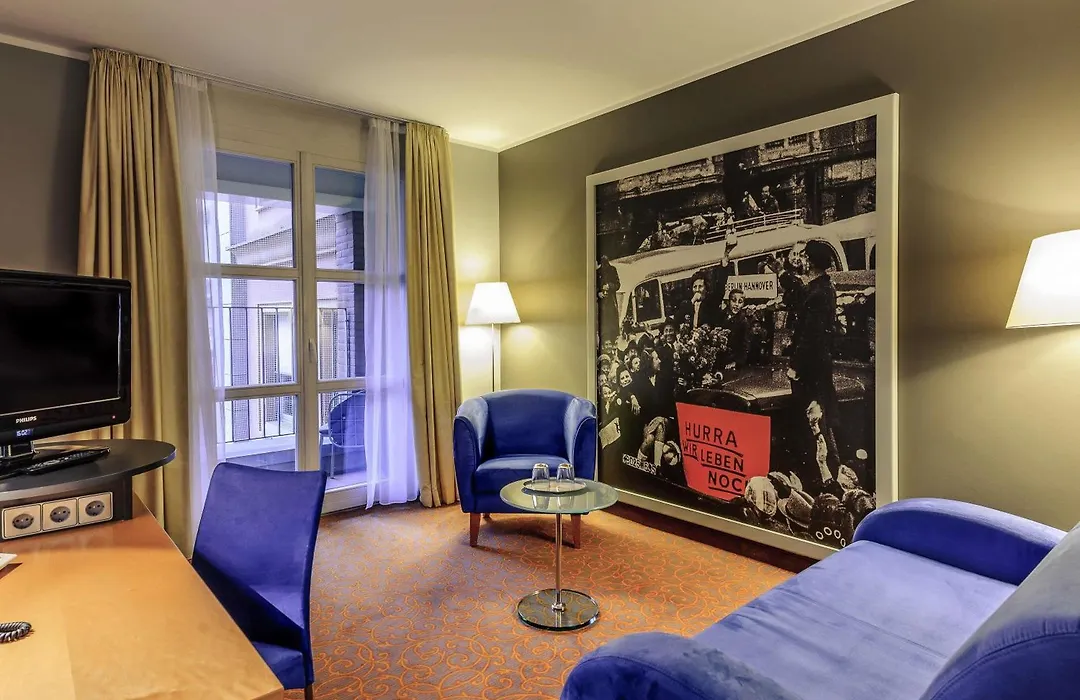 Mercure Hotel & Residenz Berlin Checkpoint Charlie-1